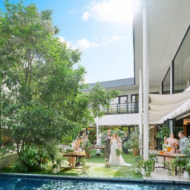 【ココから始める式場見学♪】2万円試食×チャペル体験×ギフト券1万円