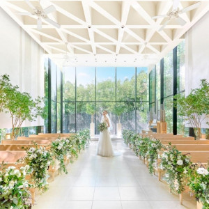 《*水と緑が彩るチャペル体験*》絶品試食×ギフト券1万円×見学フェア