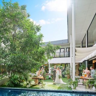＼初めてでも安心／チャペル＆ガーデン体験♪試食×ギフト1万円
