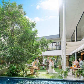 ＼初めてでも安心／チャペル＆ガーデン体験♪試食×ギフト1万円