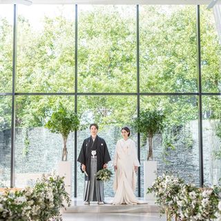 《モダン×伝統どちらも叶う!》ヴェールノアール和婚フェア