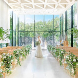 式場見学や試食が楽しめるブライダルフェア