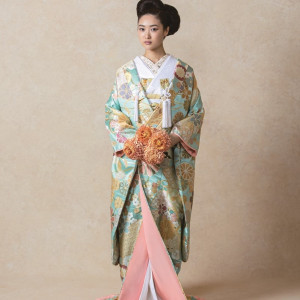 日本の伝統的な婚礼衣装の和装|ラグナスイート名古屋 ホテル＆ウェディングの写真(14617708)