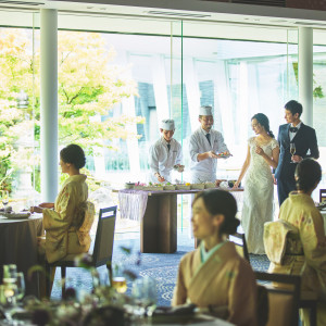 京の風情をこだわりの料理とともにゆったりと愉しむことができる|京都 北山モノリス（KYOTO KITAYAMA MONOLITH）の写真(35833183)