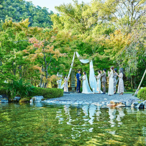 『デートを兼ねて会場見学』貸切庭園邸宅W体験ツアー