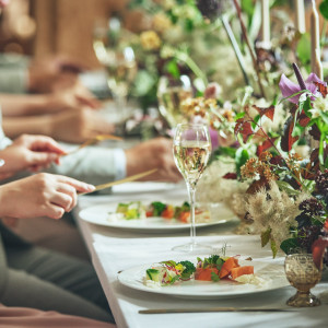 四季を感じる美しいお料理でおもてなし|京都 北山モノリス(KYOTO KITAYAMA MONOLITH)の写真(53912259)