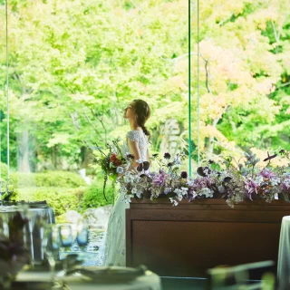 『北山モノリスブライダルフェア』おふたりのご希望に合わせてご案内