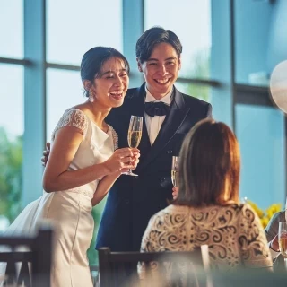 【プレゼント！】パーティの始まりをつげる特別な瞬間！乾杯酒が無料
