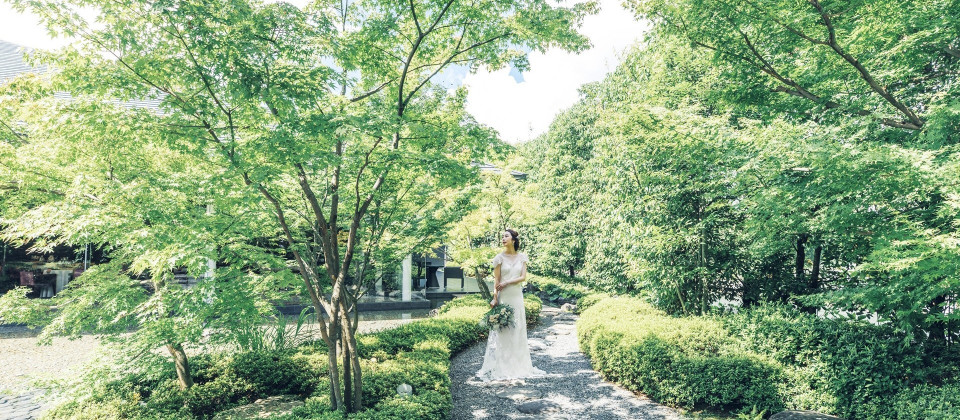 21年 緑が見えるチャペル 京都で人気の結婚式場口コミランキング ウエディングパーク
