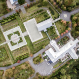 1万6000坪の広大なイングリッシュガーデン