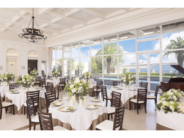 ヴィクトリアハウス 披露宴会場