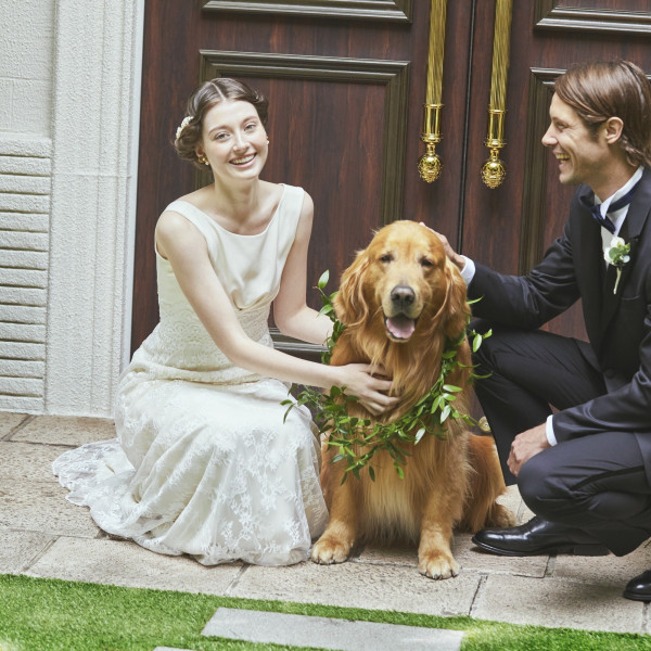 和歌山のペットと一緒の結婚式ができる結婚式場 口コミ人気の1選 ウエディングパーク