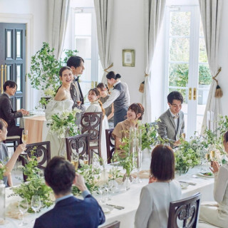 【少人数で邸宅貸切】豪華コース試食＆10大特典★wedding相談会