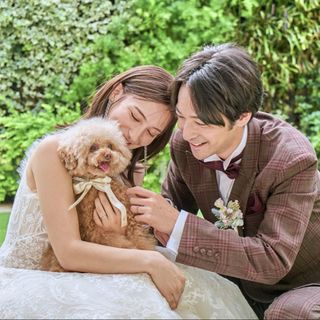 【ペット婚に◎】大切なワンちゃんも一緒!貸切会場で叶えよう