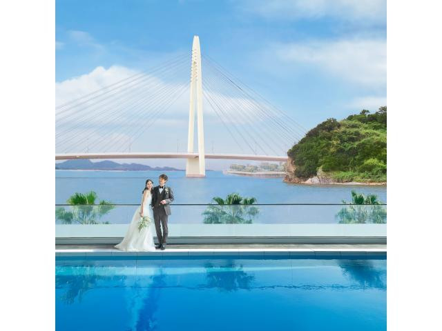 海見えチャペル&ガーデン挙式が話題