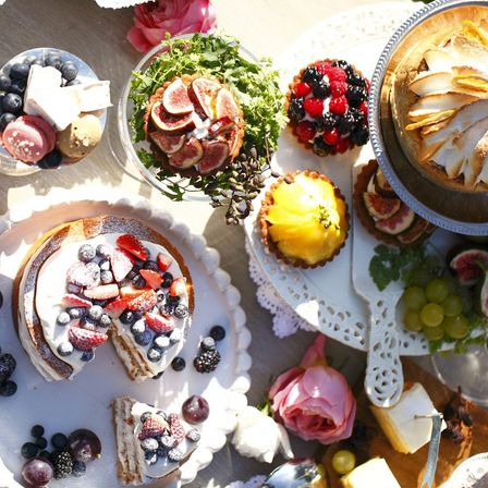 さまざまなご要望にお応えしながらケーキを仕上げます|ニーズ和歌山 by T&G WEDDING(旧 ベイサイド迎賓館 和歌山)の写真(849256)