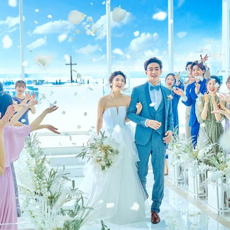 最高のロケーションはゲストにも大好評|ニーズ和歌山 by T&G WEDDINGの写真(35687719)