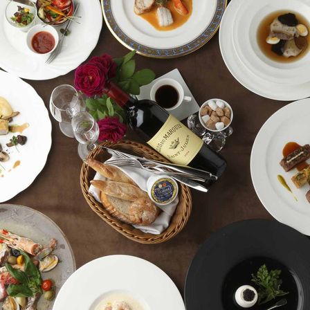 お料理はお2人に次ぐ主役の一つ|ニーズ和歌山 by T&G WEDDING(旧 ベイサイド迎賓館 和歌山)の写真(849249)