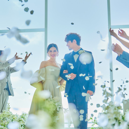 ベイサイド迎賓館（和歌山）/テイクアンドギヴ・ニーズウェディング