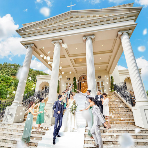 ベイサイド迎賓館（和歌山）/テイクアンドギヴ・ニーズウェディング