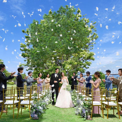 ベイサイド迎賓館（和歌山）/テイクアンドギヴ・ニーズウェディング