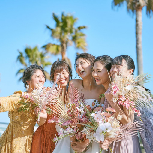 ベイサイド迎賓館（和歌山）/テイクアンドギヴ・ニーズウェディング