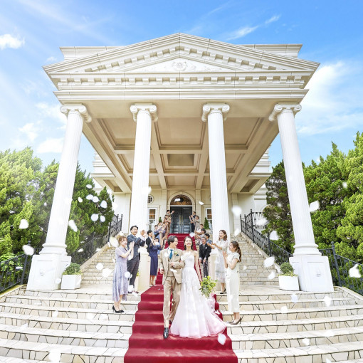 ベイサイド迎賓館（和歌山）/テイクアンドギヴ・ニーズウェディング