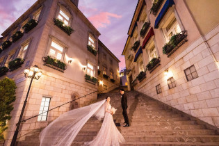 イタリアの街並みをモチーフに|覚王山ル・アンジェ教会の写真(46292879)