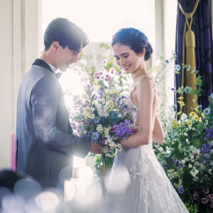 シーズントレンドを反映した新作も取り揃え【TAKAMI BRIDAL】|覚王山ル・アンジェ教会の写真(52306987)