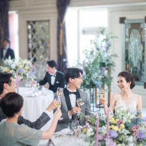 結婚式の準備を進めていくと、当日のイメージが具体的になってくるからこそ『やりたい事』や『こんな結婚式にしたい』が増えてくるもの|覚王山ル・アンジェ教会の写真(52306834)