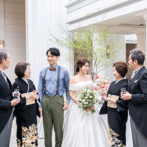 過ごし方自由自在、1日2組限定で過ごす【贅沢貸切ウエディング】|覚王山ル・アンジェ教会の写真(52305655)