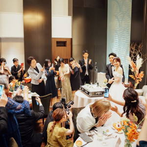 【ふたりらしい唯一無二の結婚式が叶う】演出や料理全てにおいて柔軟に対応|覚王山ル・アンジェ教会の写真(52305027)