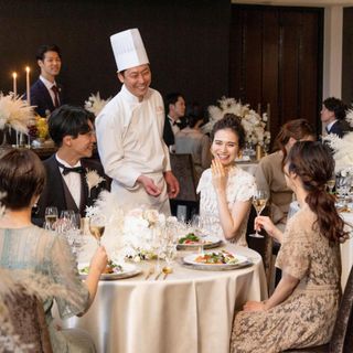 《少人数婚》6～叶う＊憧れの独立型教会×和牛&オマール海老試食