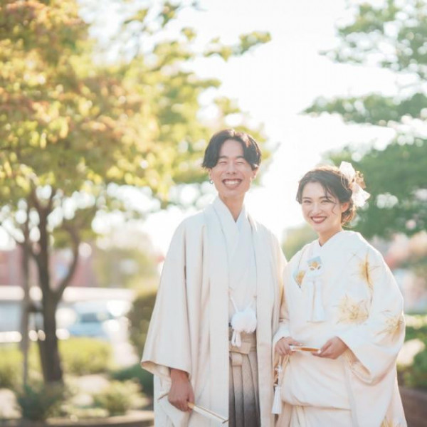【新婦衣裳60%オフ】＆【新郎衣裳60%オフ】＆【美容70%オフ】
