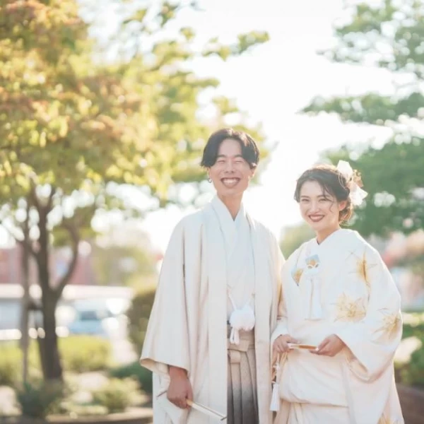 【新婦衣裳60%オフ】＆【新郎衣裳60%オフ】＆【美容70%オフ】