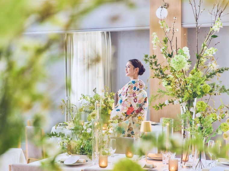 【TAKAMI BRIDAL】の質の高い和装で叶う