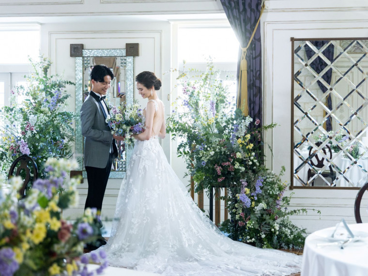 女性心をくすぐるドレスショップ【TAKAMI BRIDAL】