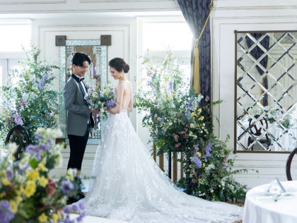 創業100周年を迎えた
「TAKAMI BRIDAL」
各分野のプロが集い、おもてなし