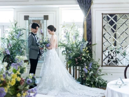 創業100周年を迎えた
「TAKAMI BRIDAL」
各分野のプロが集い、おもてなし