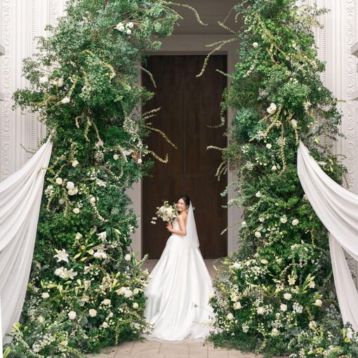 覚王山ル・アンジェ教会の結婚式の公式写真（4枚目）