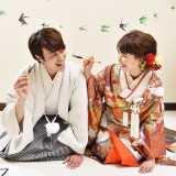 前撮は楽しい!!お二人の希望のショットがあれば撮影します。