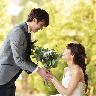 *ご家族婚のみ!5か月以内のご結婚式で12万円OFF*