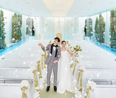 迎賓館だから叶うオリジナルウエディング