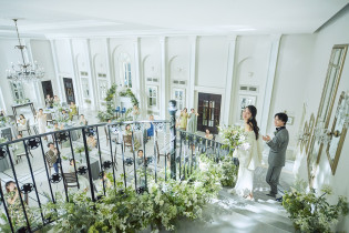 ホワイトハウス/披露宴会場|アーヴェリール迎賓館(高松)/テイクアンドギヴ・ニーズウェディングの写真(50618791)