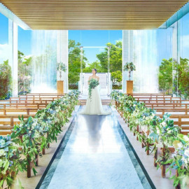 HP限定*口コミ好評【新チャペル模擬×絶品牛フィレ試食】貸切満喫フェア