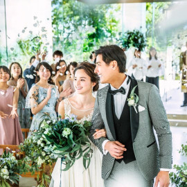 当館人気No1【水景チャペル模擬＆貸切リゾート】豪華試食ALL体験