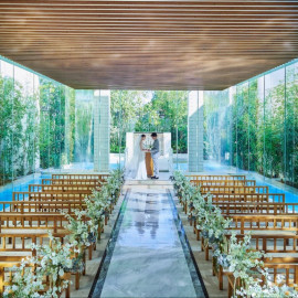 HP限定*【新チャペル模擬×絶品牛フィレ試食】貸切満喫フェア