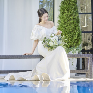 館内すべてがフォトジェニックな空間|アーヴェリール迎賓館（高松）/テイクアンドギヴ・ニーズウェディングの写真(54714880)