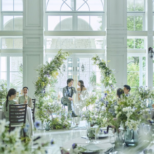 館内すべてがフォトスポット、自由なアレンジが可能なのも貸切ならでは|アーヴェリール迎賓館（高松）/テイクアンドギヴ・ニーズウェディングの写真(54714307)
