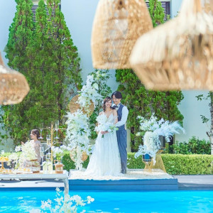 目の前に広がる想像以上のスケールの貸切空間で、笑顔溢れるひとときを|アーヴェリール迎賓館(高松)/テイクアンドギヴ・ニーズウェディングの写真(57162891)